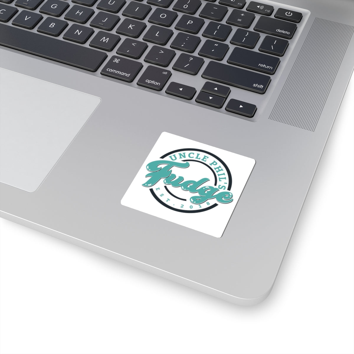 Uncle Phil's Fudge Stickers, High-Quality Kiss-Cut Decals, Sweet Treats Decor, Laptop, Scrapbooking, Gift, Party Favors
