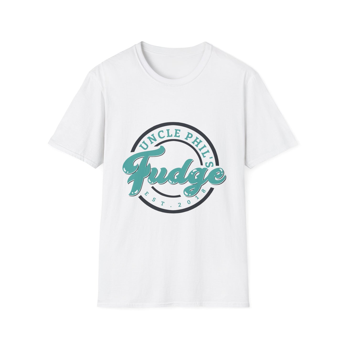 Uncle Phil's Fudge T-Shirt | Treat Lover Gift, Foodie Apparel, Fun Dessert Top, Quirky Cooking Gift, Sweet Tooth Style
