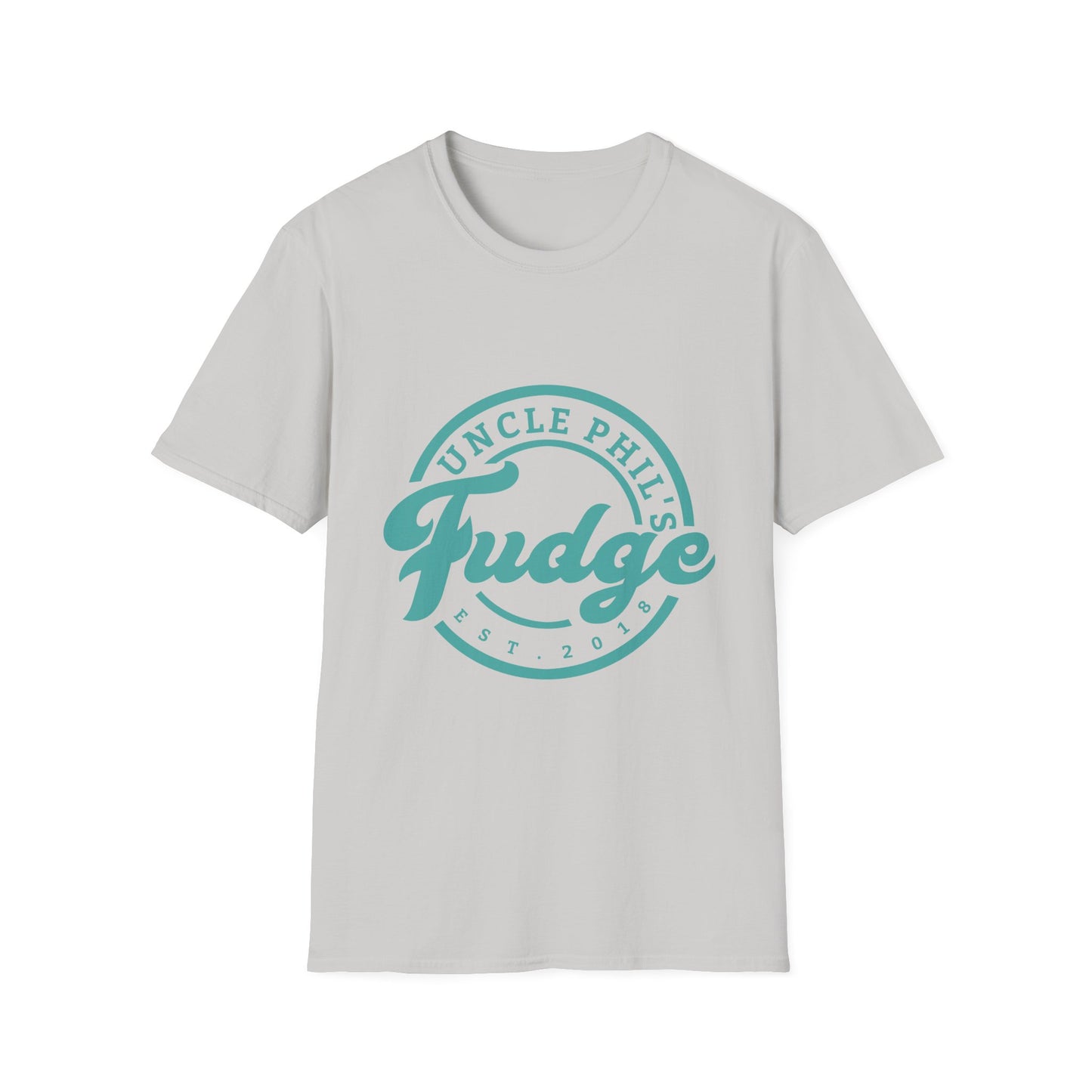 Uncle Phil's Fudge T-Shirt | “Will Work for Fudge”| Treat Lover Gift, Foodie Apparel, Fun Dessert Top, Quirky Cooking Gift, Sweet Tooth Style