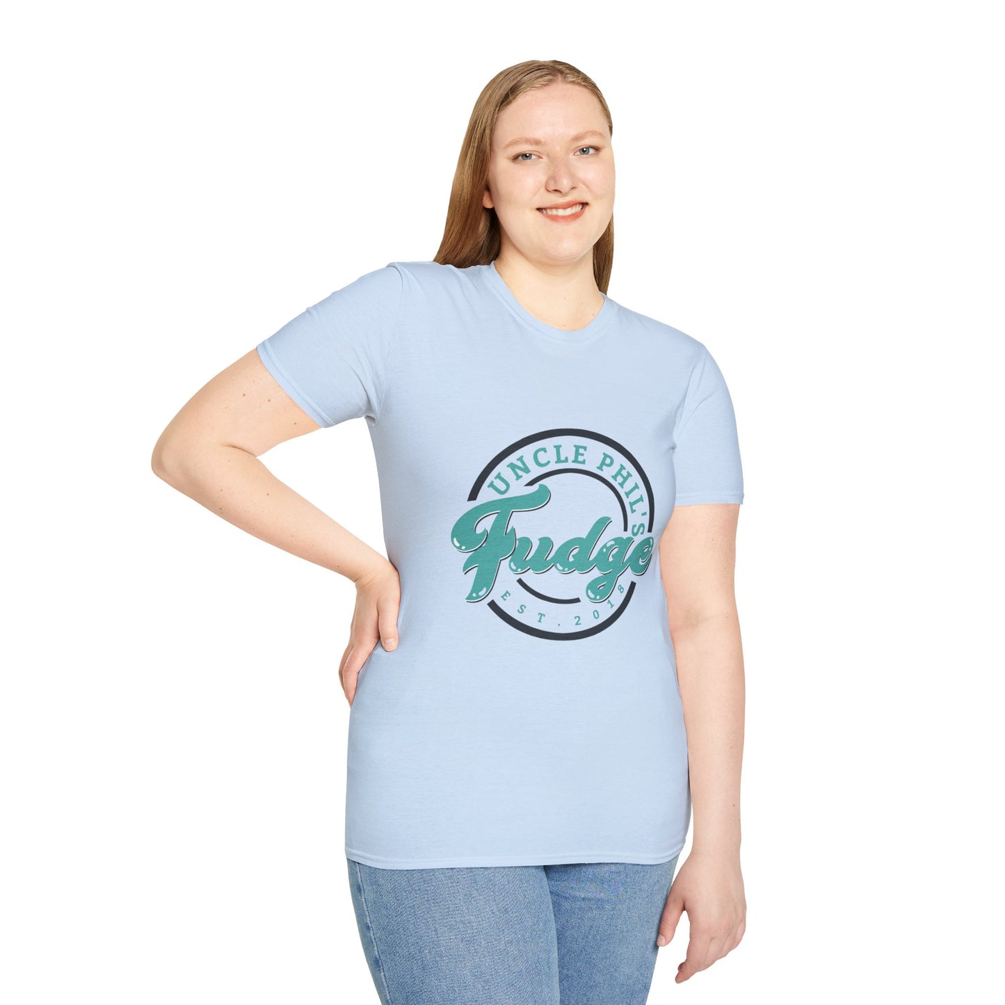 Uncle Phil's Fudge T-Shirt | Treat Lover Gift, Foodie Apparel, Fun Dessert Top, Quirky Cooking Gift, Sweet Tooth Style