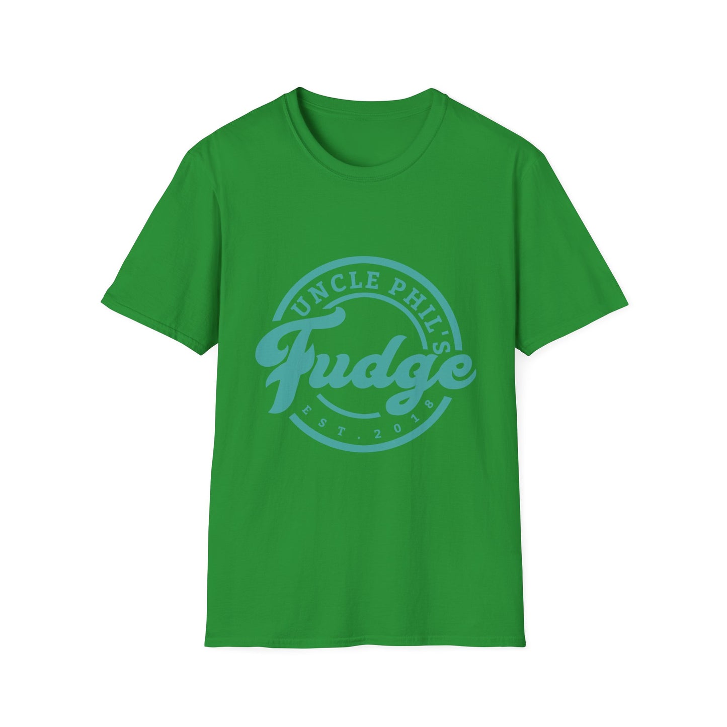 Uncle Phil's Fudge T-Shirt | “Will Work for Fudge”| Treat Lover Gift, Foodie Apparel, Fun Dessert Top, Quirky Cooking Gift, Sweet Tooth Style
