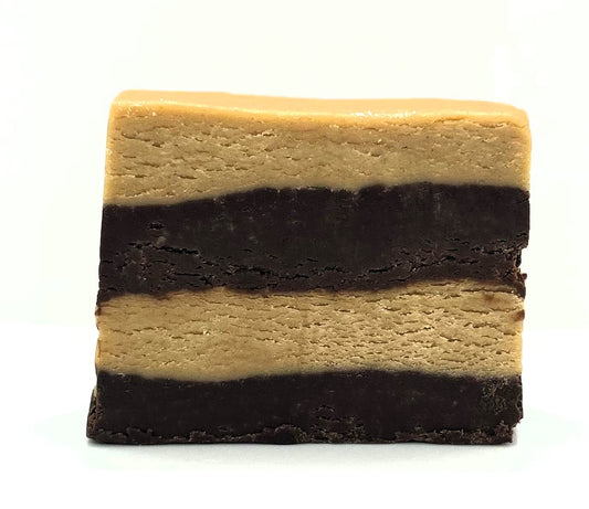 Dark Chocolate Peanut Butter Fudge