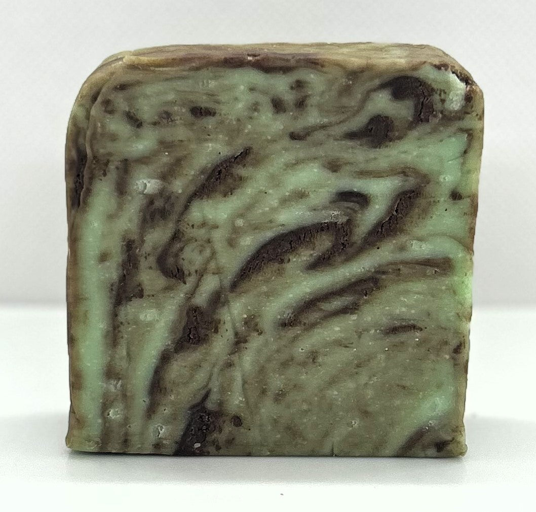 Vegan Mint Chocolate Chip Fudge
