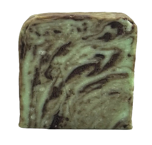 Vegan Mint Chocolate Chip Fudge
