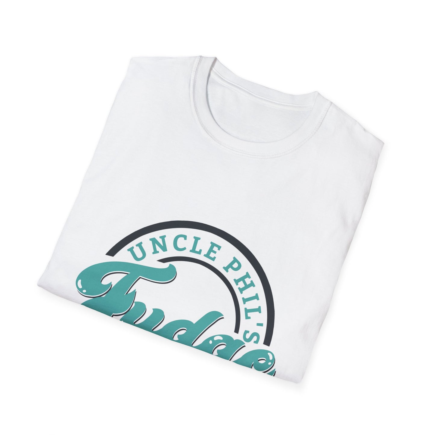 Uncle Phil's Fudge T-Shirt | Treat Lover Gift, Foodie Apparel, Fun Dessert Top, Quirky Cooking Gift, Sweet Tooth Style