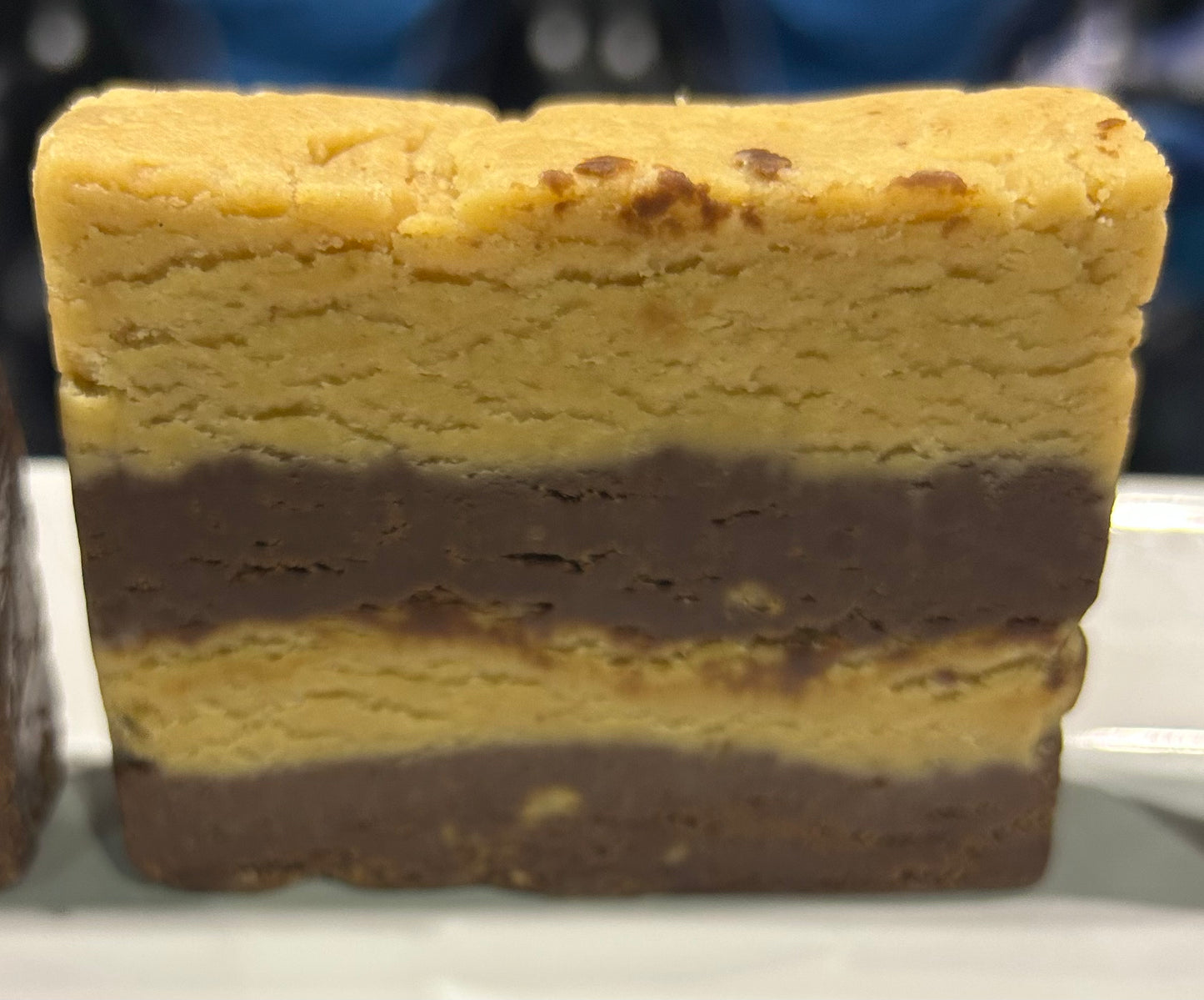 Dark Chocolate Peanut Butter Fudge