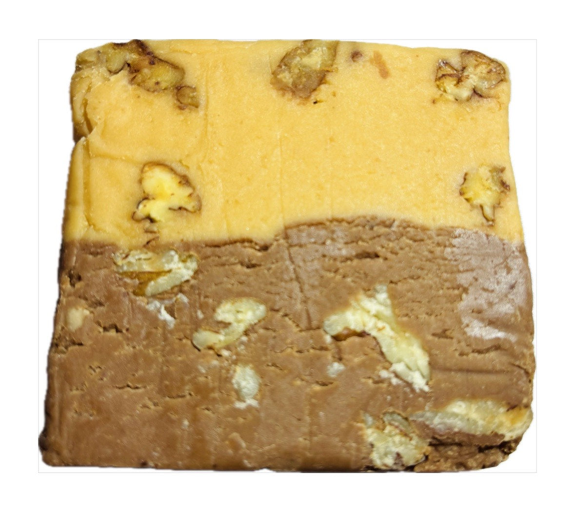 Milk Chocolate Turtle Fudge