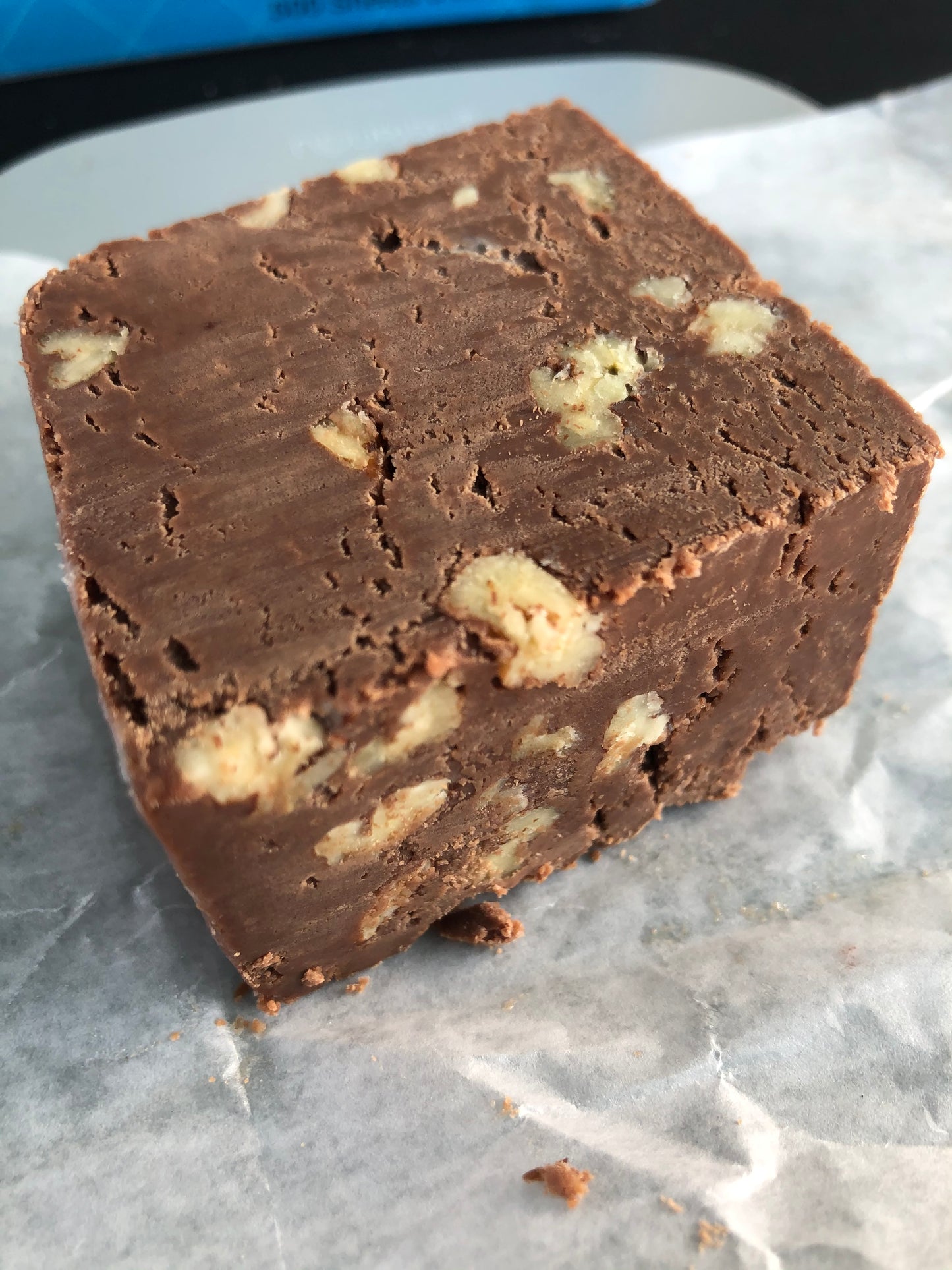 Milk Chocolate Pecan Fudge