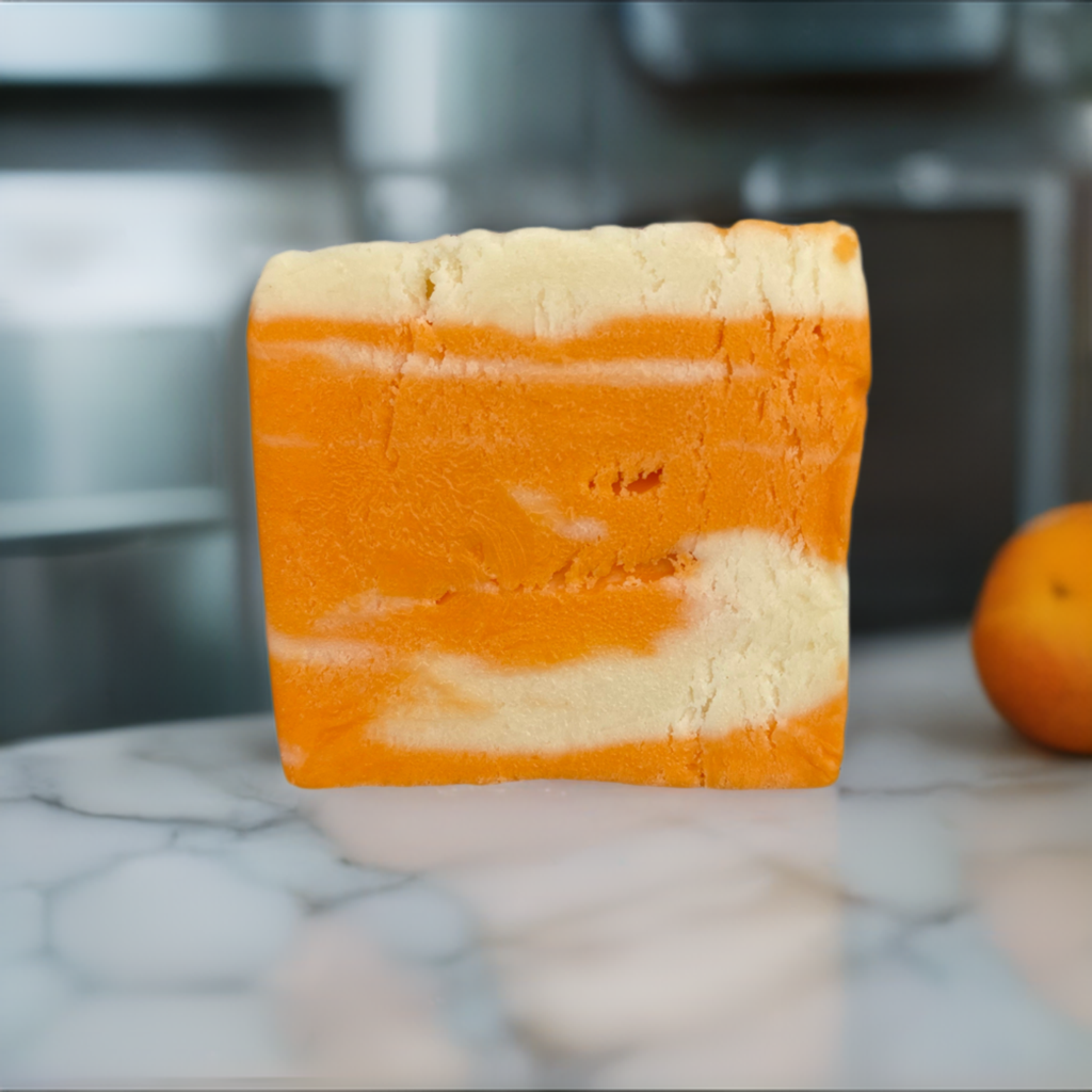 Creamsicle Fudge