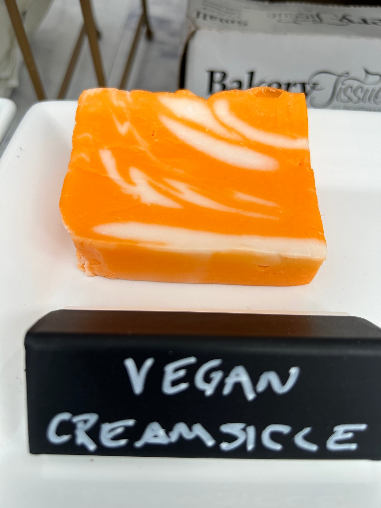 Vegan Creamsicle