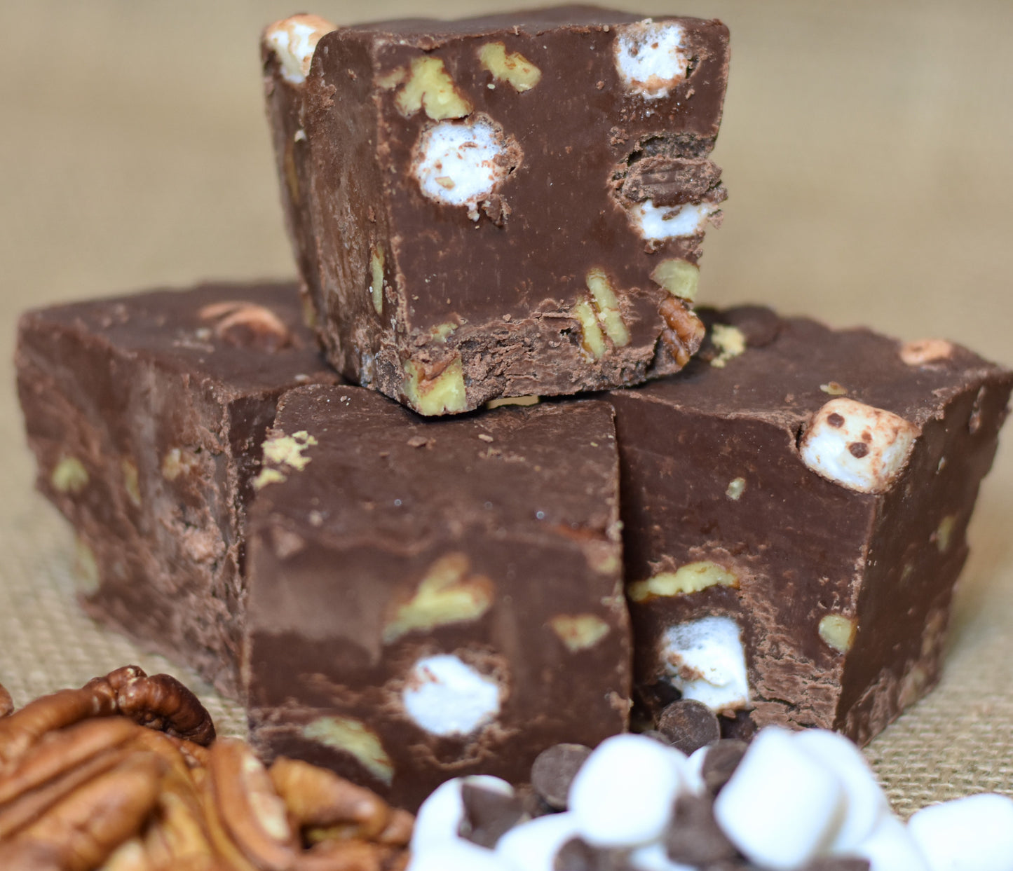 Dark Chocolate Rocky Road