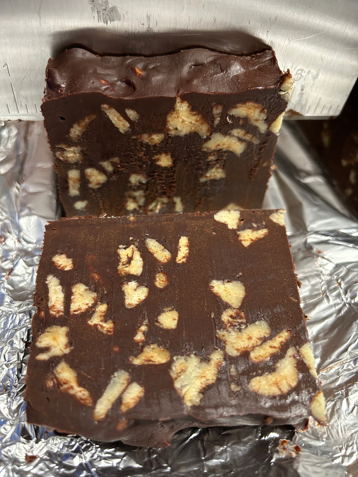No Added Sugar Dark Chocolate Pecan