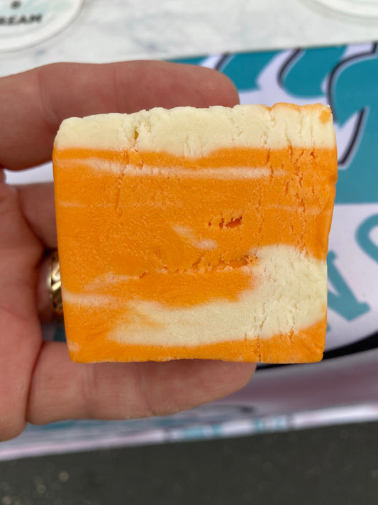Creamsicle Fudge