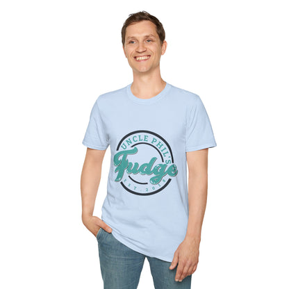 Uncle Phil's Fudge T-Shirt | Treat Lover Gift, Foodie Apparel, Fun Dessert Top, Quirky Cooking Gift, Sweet Tooth Style