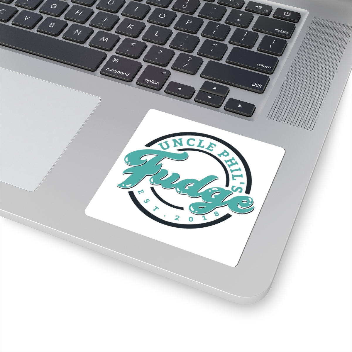 Uncle Phil's Fudge Stickers, High-Quality Kiss-Cut Decals, Sweet Treats Decor, Laptop, Scrapbooking, Gift, Party Favors