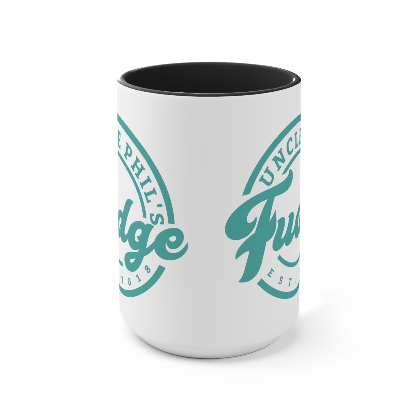 Uncle Phil's Fudge Accent Mug - Perfect Gift for Dessert Lovers