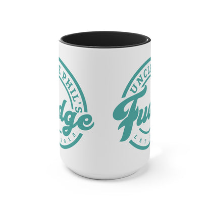 Uncle Phil's Fudge Accent Mug - Perfect Gift for Dessert Lovers
