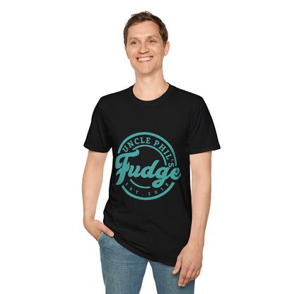 Uncle Phil's Fudge T-Shirt | “Will Work for Fudge”| Treat Lover Gift, Foodie Apparel, Fun Dessert Top, Quirky Cooking Gift, Sweet Tooth Style