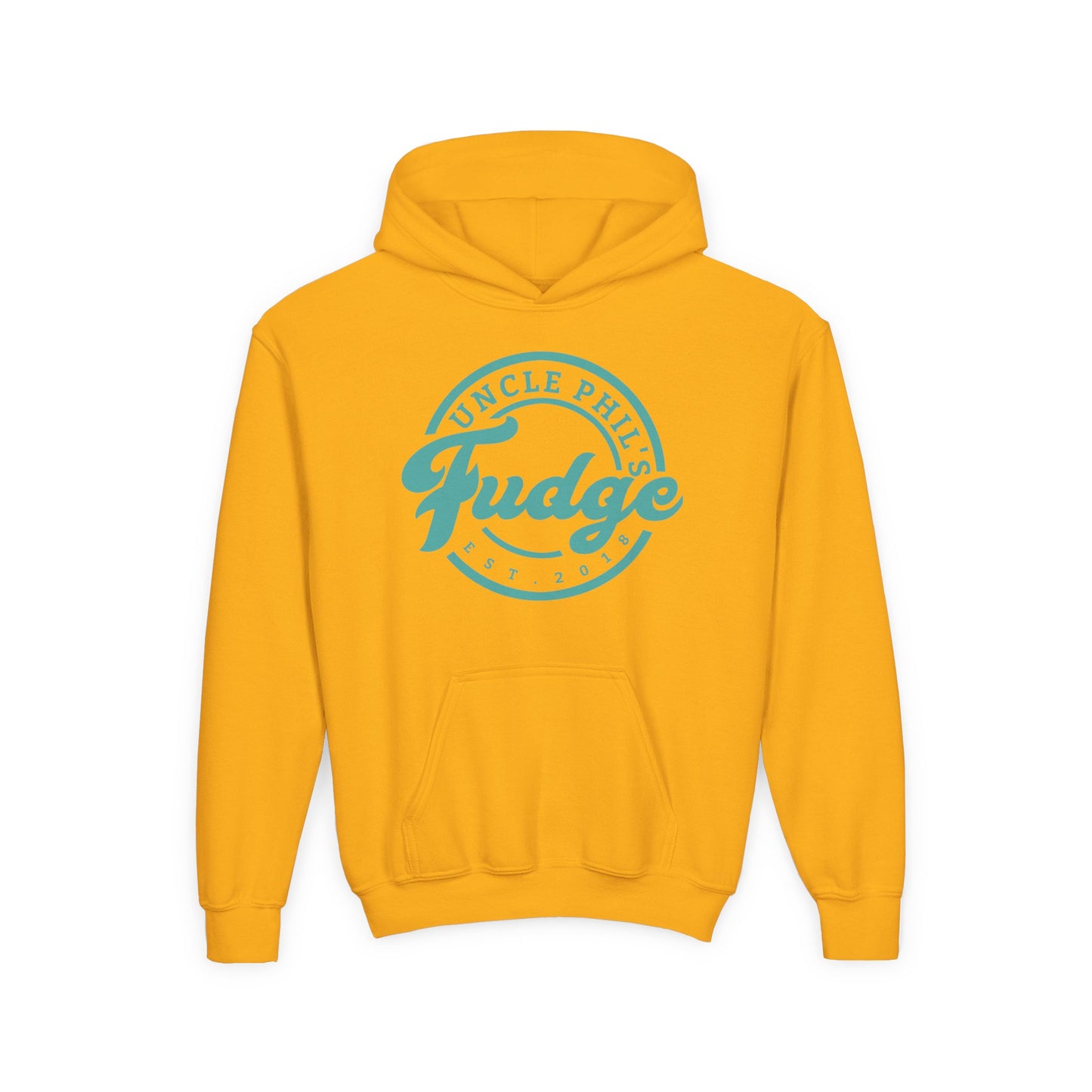 Uncle Phil's Fudge| Funny Youth Fudge Hoodie - 'Life's Short, Eat More Fudge'