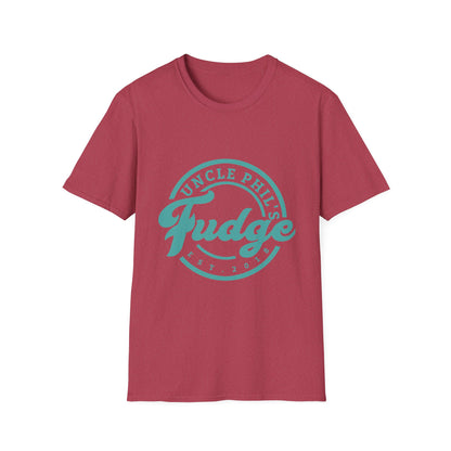 Uncle Phil's Fudge T-Shirt | “Will Work for Fudge”| Treat Lover Gift, Foodie Apparel, Fun Dessert Top, Quirky Cooking Gift, Sweet Tooth Style