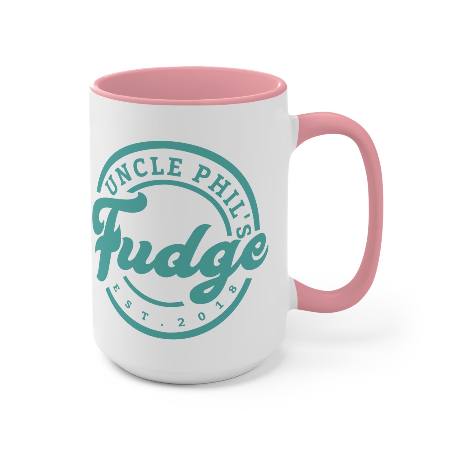 Uncle Phil's Fudge Accent Mug - Perfect Gift for Dessert Lovers