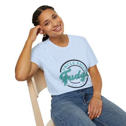 Uncle Phil's Fudge T-Shirt | Treat Lover Gift, Foodie Apparel, Fun Dessert Top, Quirky Cooking Gift, Sweet Tooth Style