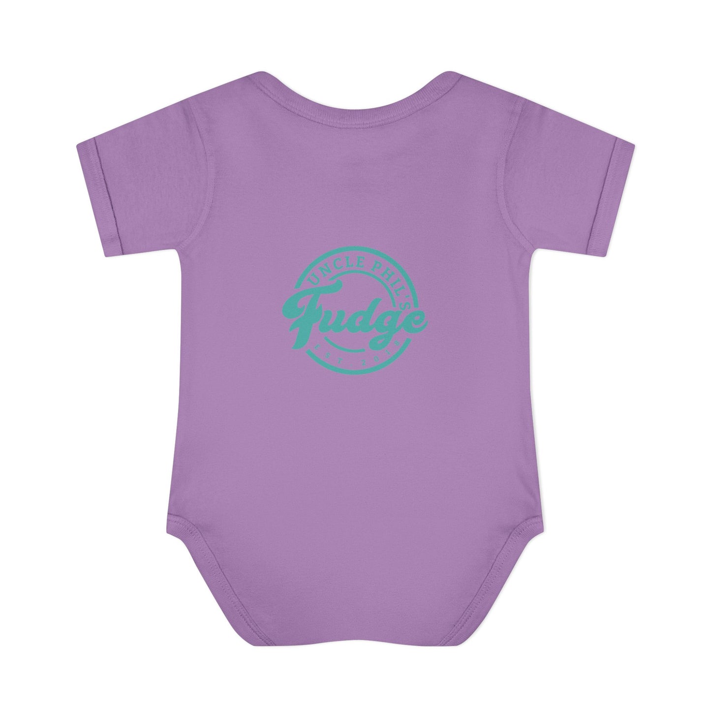 Uncle Phil's Fudge| Infant Baby Rib Bodysuit| “My First Word was Fudge”