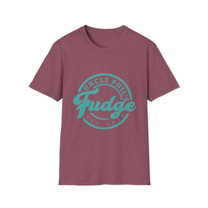 Uncle Phil's Fudge T-Shirt | “Will Work for Fudge”| Treat Lover Gift, Foodie Apparel, Fun Dessert Top, Quirky Cooking Gift, Sweet Tooth Style