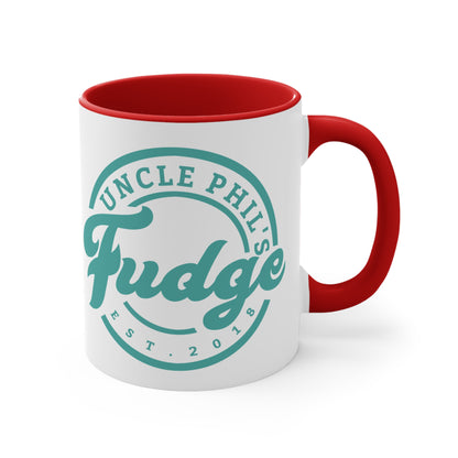Uncle Phil's Fudge Accent Mug - Perfect Gift for Dessert Lovers