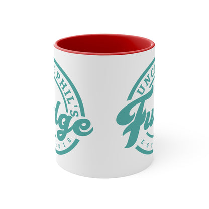 Uncle Phil's Fudge Accent Mug - Perfect Gift for Dessert Lovers