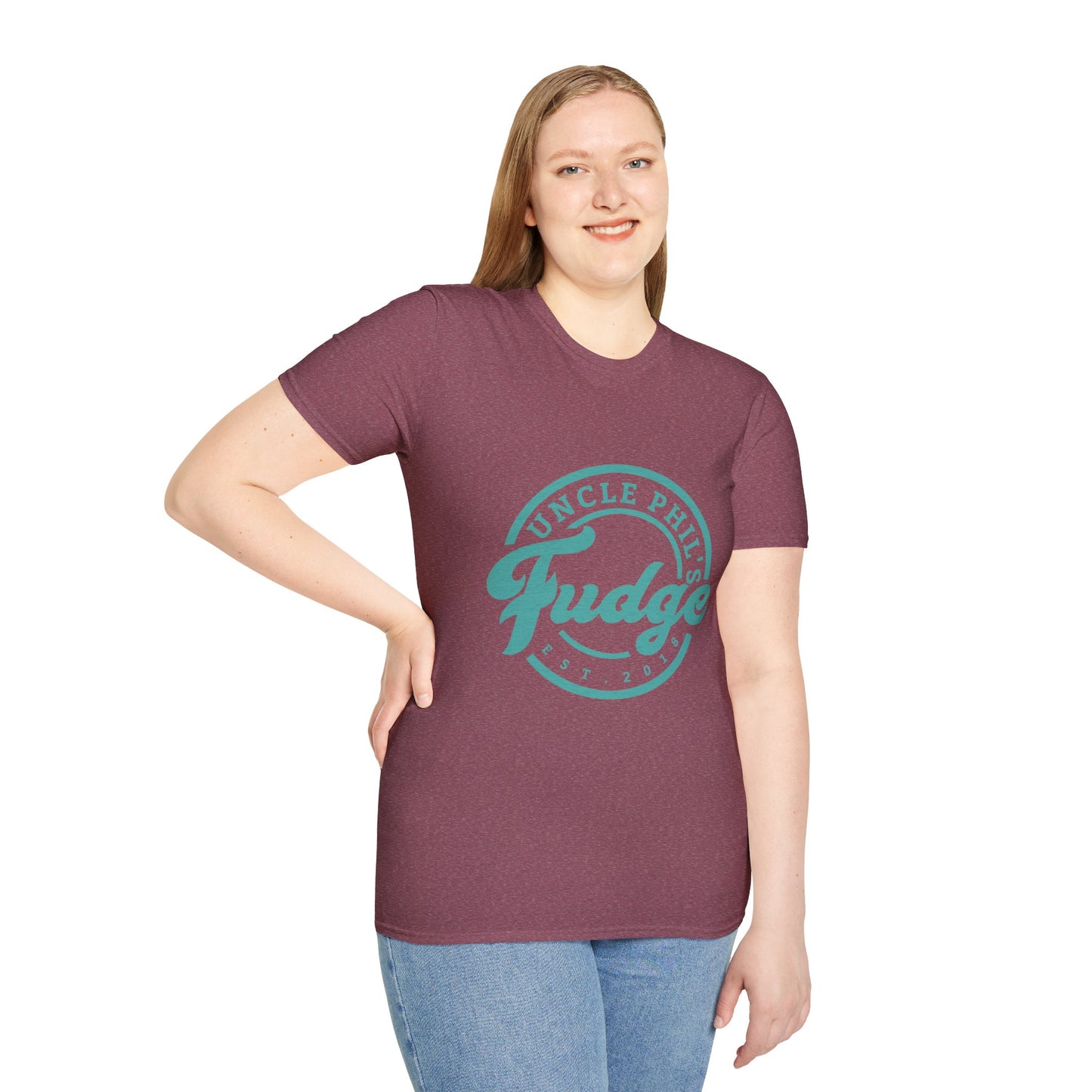 Uncle Phil's Fudge T-Shirt | “Will Work for Fudge”| Treat Lover Gift, Foodie Apparel, Fun Dessert Top, Quirky Cooking Gift, Sweet Tooth Style