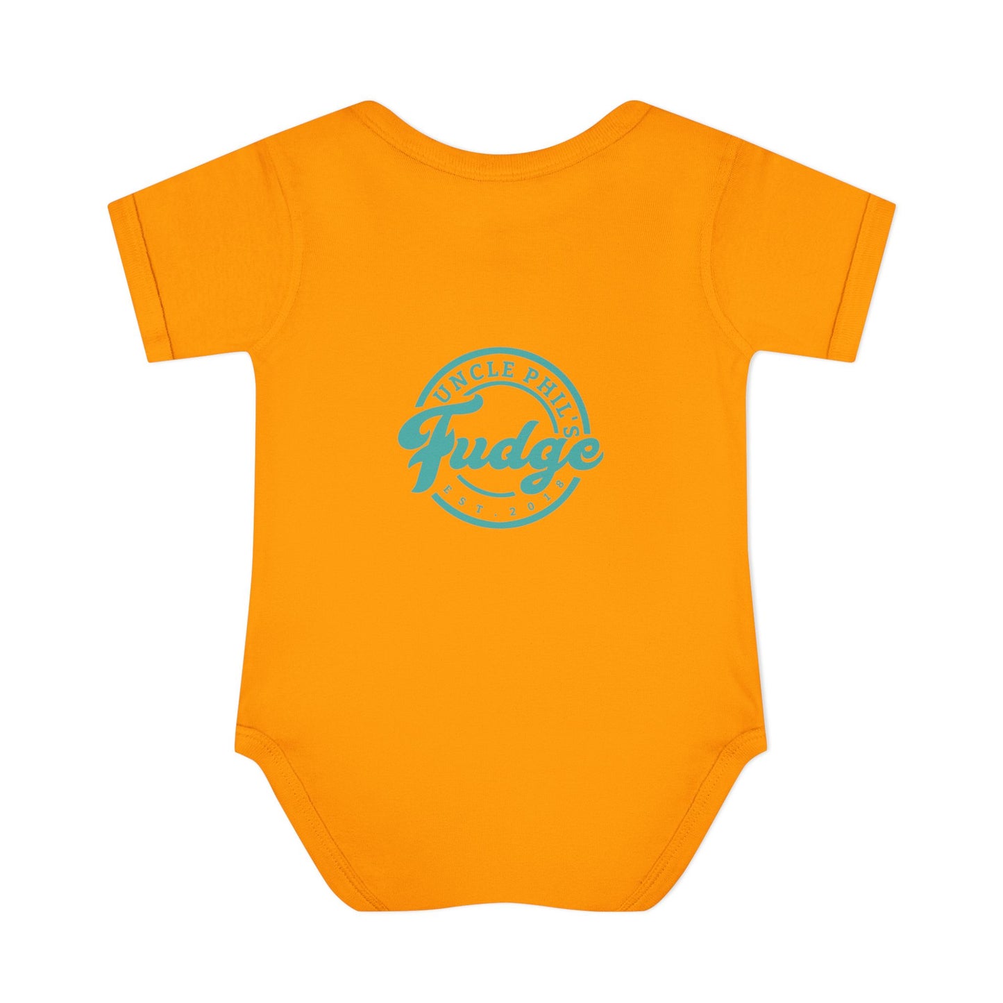 Uncle Phil's Fudge| Infant Baby Rib Bodysuit| “My First Word was Fudge”