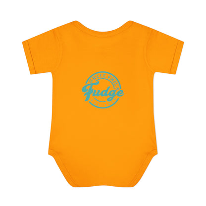 Uncle Phil's Fudge| Infant Baby Rib Bodysuit| “My First Word was Fudge”