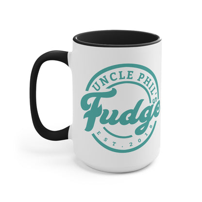 Uncle Phil's Fudge Accent Mug - Perfect Gift for Dessert Lovers