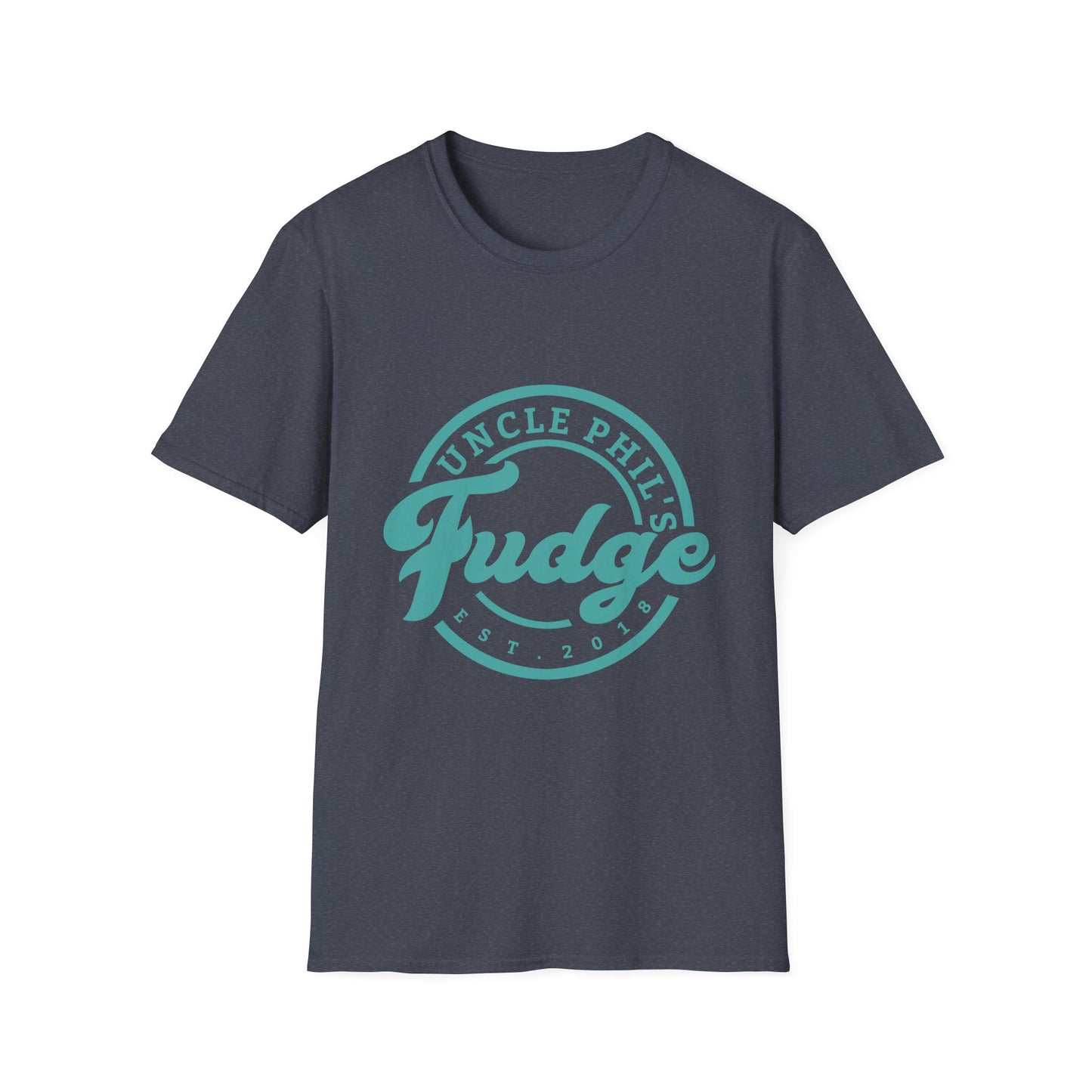 Uncle Phil's Fudge T-Shirt | “Will Work for Fudge”| Treat Lover Gift, Foodie Apparel, Fun Dessert Top, Quirky Cooking Gift, Sweet Tooth Style