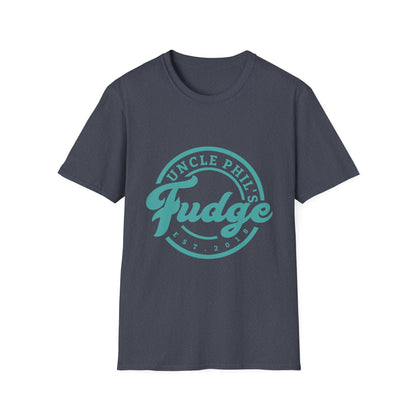 Uncle Phil's Fudge T-Shirt | “Will Work for Fudge”| Treat Lover Gift, Foodie Apparel, Fun Dessert Top, Quirky Cooking Gift, Sweet Tooth Style