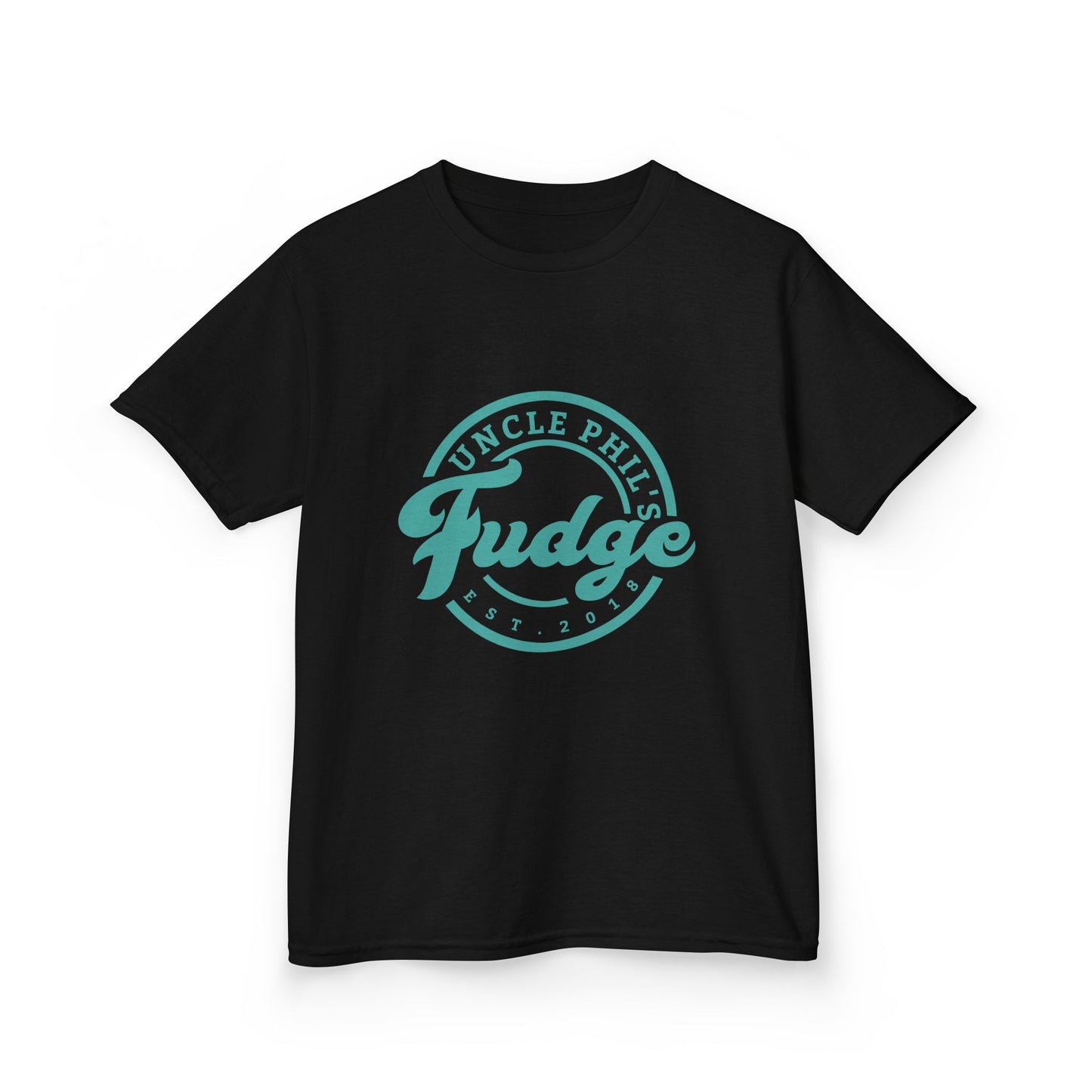 Uncle Phil's Fudge| Kids Fudge Lover Tee - 'Uncle Phil's Fudge' & 'Will Work For Fudge'