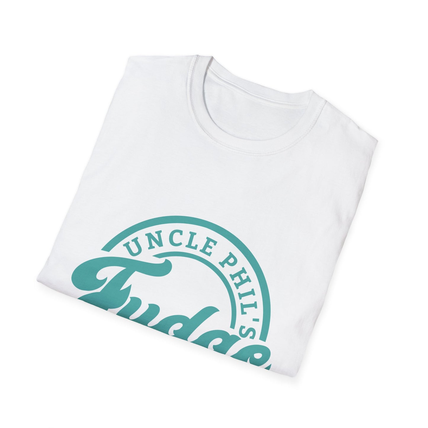 Uncle Phil's Fudge T-Shirt | “Will Work for Fudge”| Treat Lover Gift, Foodie Apparel, Fun Dessert Top, Quirky Cooking Gift, Sweet Tooth Style