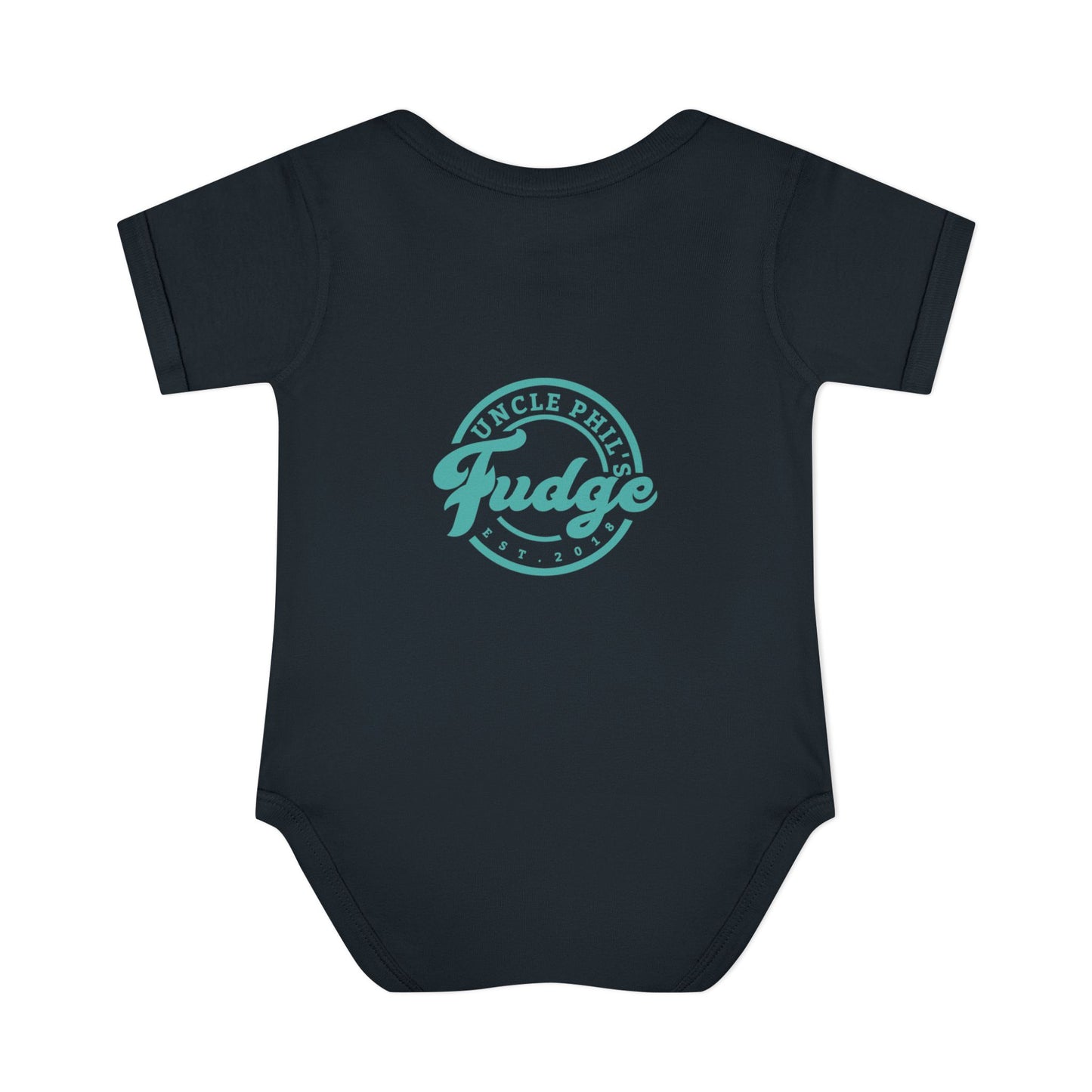 Uncle Phil's Fudge| Infant Baby Rib Bodysuit| “My First Word was Fudge”