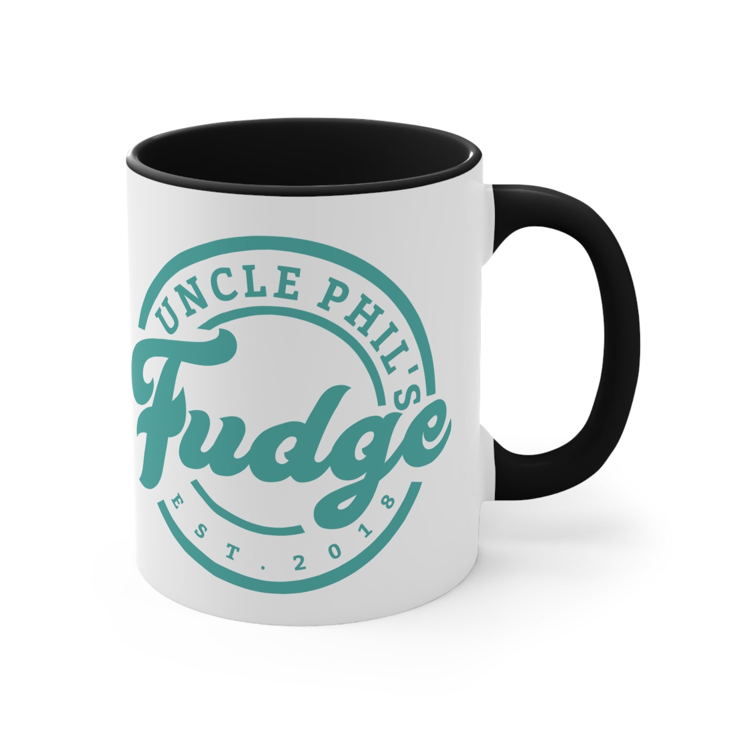Uncle Phil's Fudge Accent Mug - Perfect Gift for Dessert Lovers