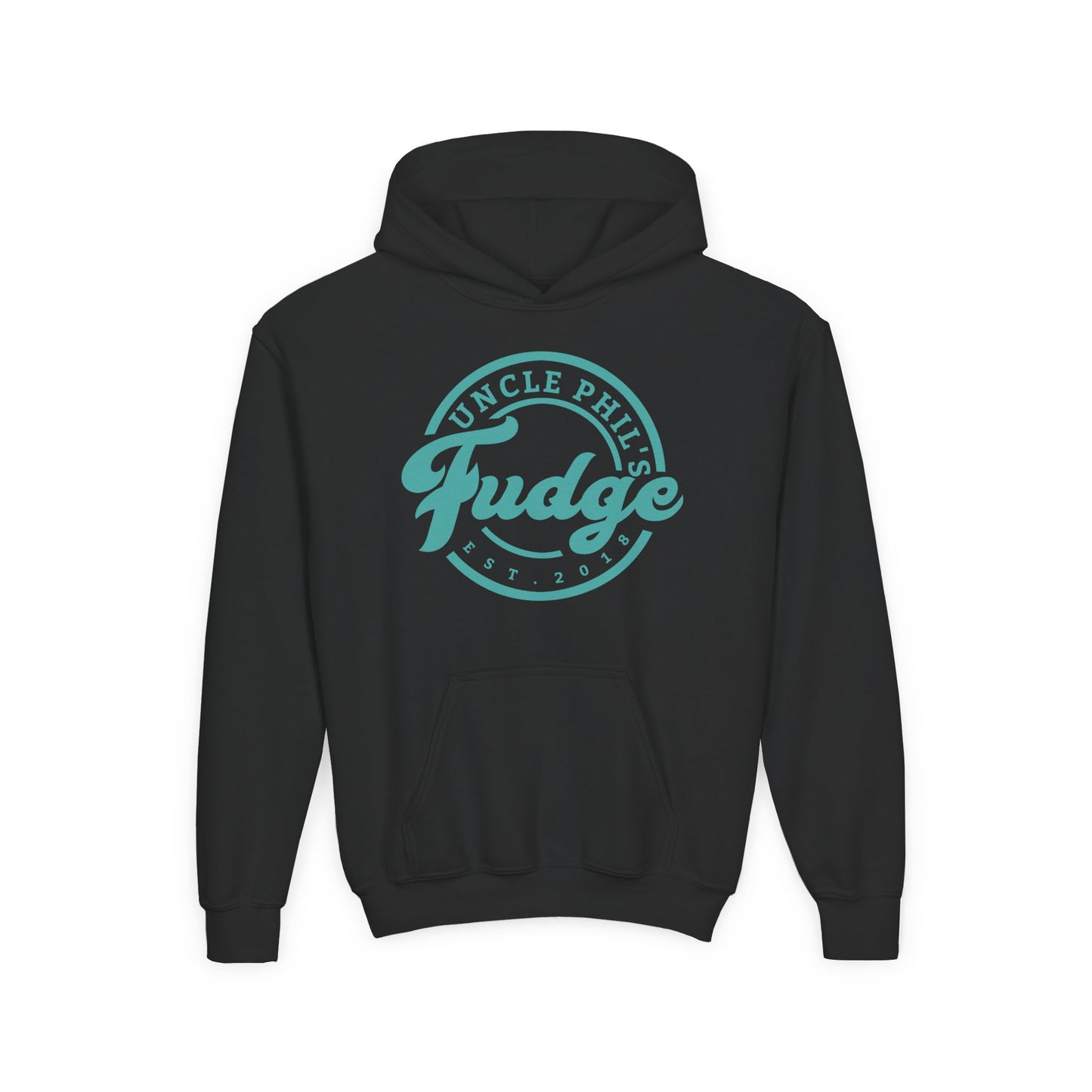 Uncle Phil's Fudge| Funny Youth Fudge Hoodie - 'Life's Short, Eat More Fudge'