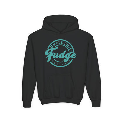 Uncle Phil's Fudge| Funny Youth Fudge Hoodie - 'Life's Short, Eat More Fudge'