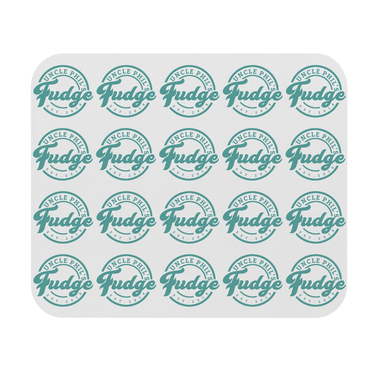 Uncle Phil's Fudge Mouse Pad - Fun & Whimsical Desk Accessory