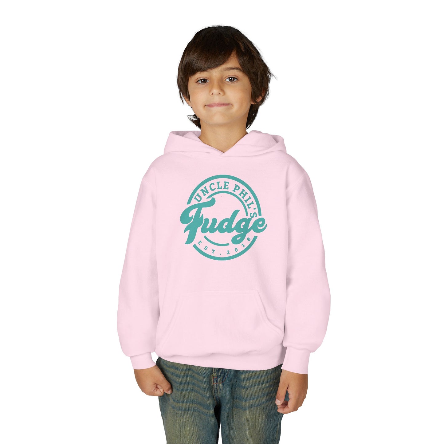 Uncle Phil's Fudge| Funny Youth Fudge Hoodie - 'Life's Short, Eat More Fudge'