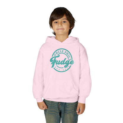 Uncle Phil's Fudge| Funny Youth Fudge Hoodie - 'Life's Short, Eat More Fudge'