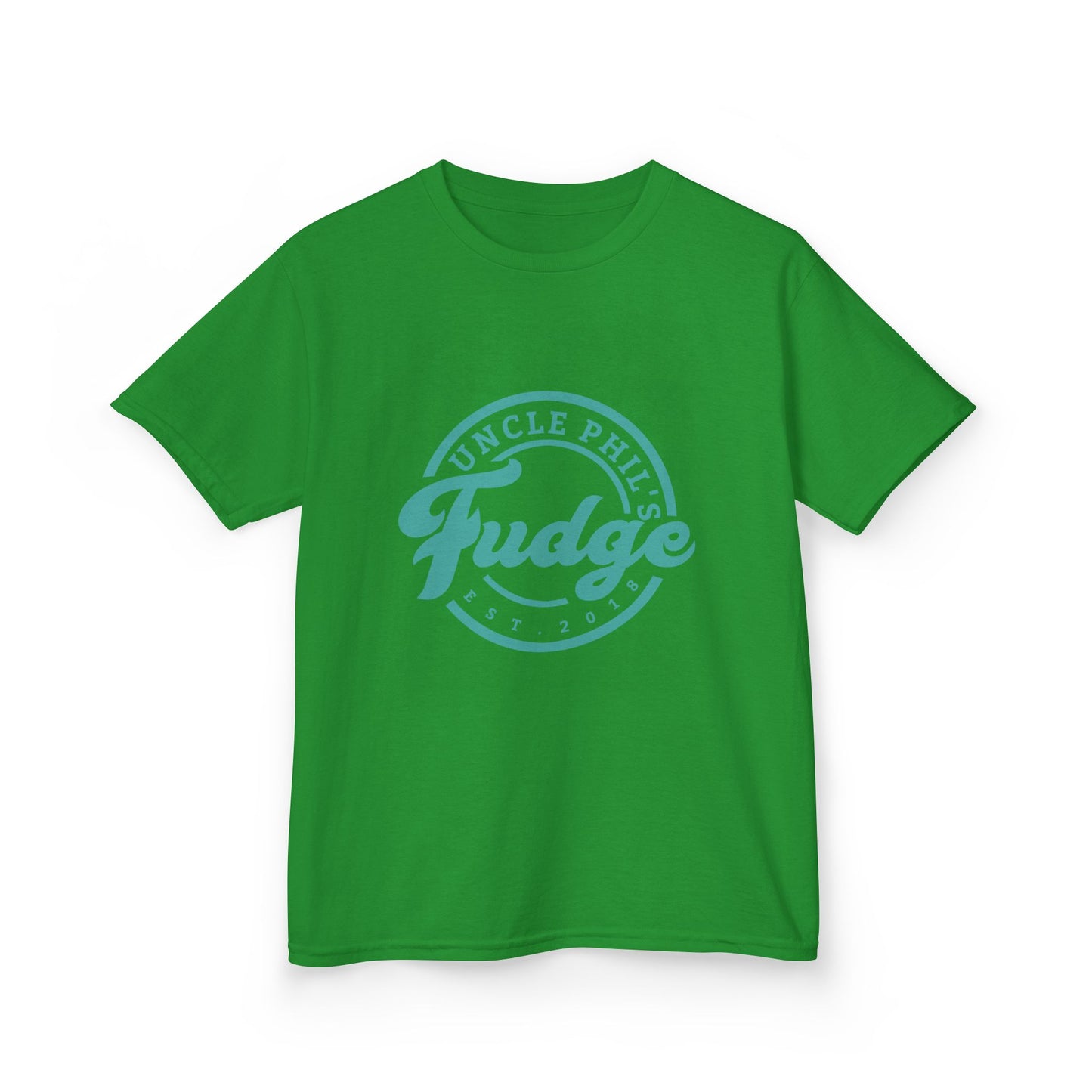 Uncle Phil's Fudge| Kids Fudge Lover Tee - 'Uncle Phil's Fudge' & 'Will Work For Fudge'