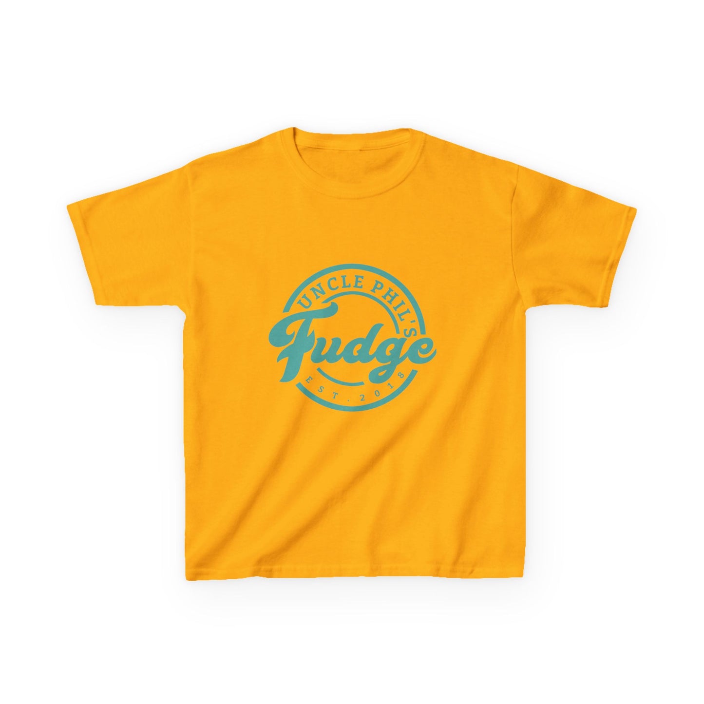 Uncle Phil's Fudge| Kids Fudge Lover Tee - 'Uncle Phil's Fudge' & 'Will Work For Fudge'