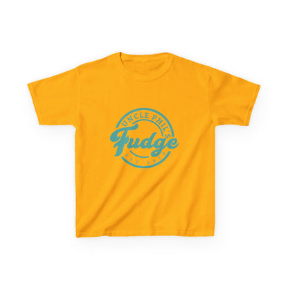 Uncle Phil's Fudge| Kids Fudge Lover Tee - 'Uncle Phil's Fudge' & 'Will Work For Fudge'