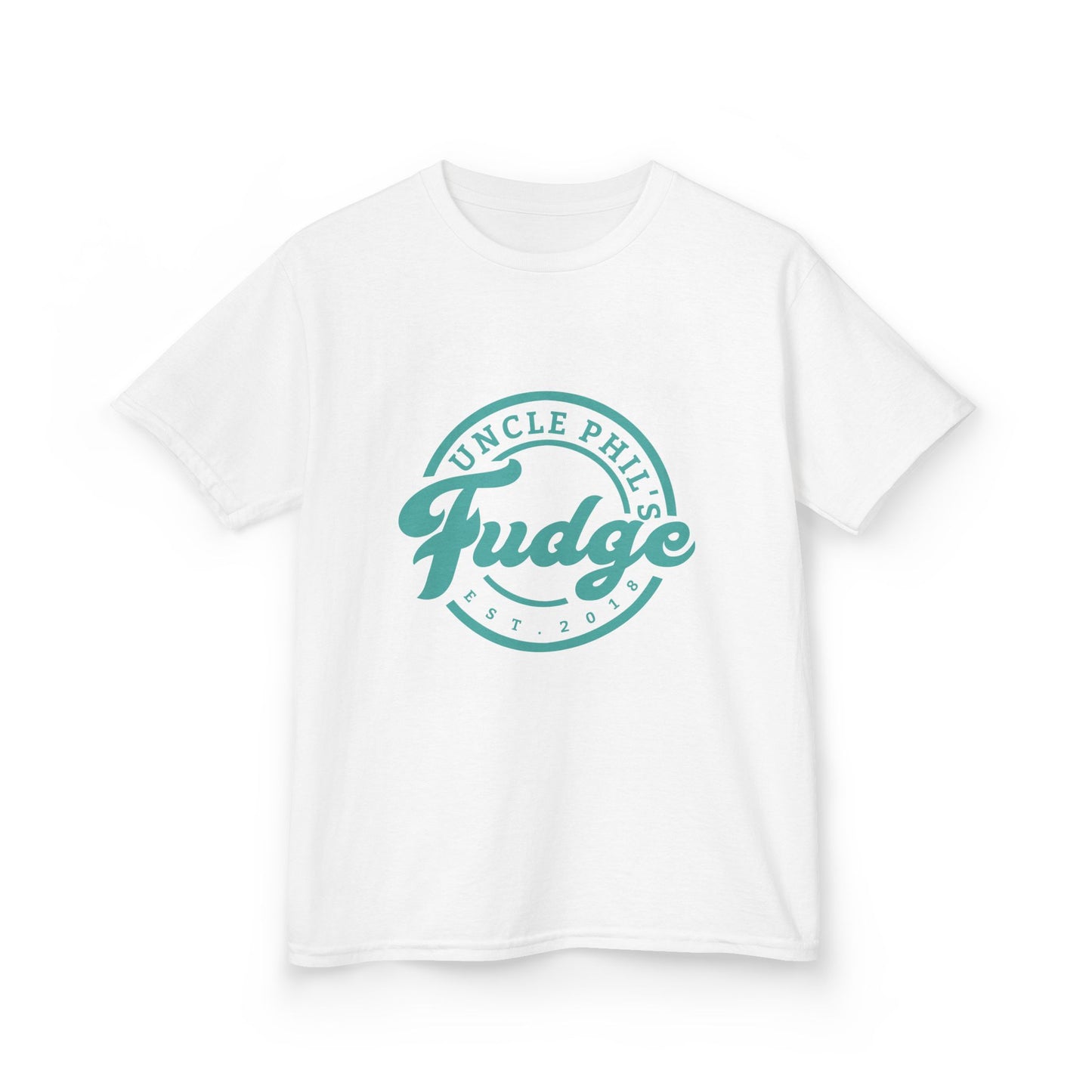 Uncle Phil's Fudge| Kids Fudge Lover Tee - 'Uncle Phil's Fudge' & 'Will Work For Fudge'