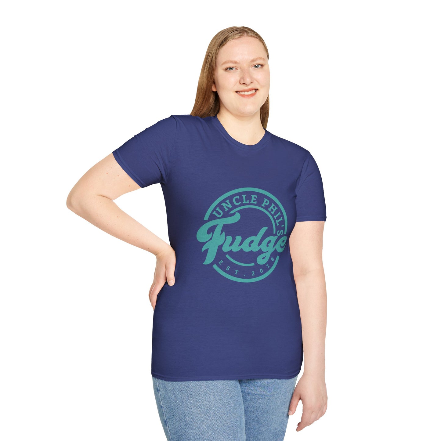 Uncle Phil's Fudge T-Shirt | “Will Work for Fudge”| Treat Lover Gift, Foodie Apparel, Fun Dessert Top, Quirky Cooking Gift, Sweet Tooth Style